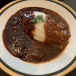 M＆C Cafe - 早矢仕とカレーの2色ソースライス