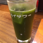 Murakiya - 緑地ハイ。野菜を摂取するつもりの感覚で飲みます。