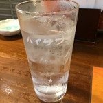 Murakiya - 黒霧島水割。コレ4杯飲みましたー。