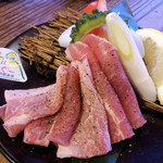 Yakiniku No Ganaha - やんばるアグー豚上ロース 980円