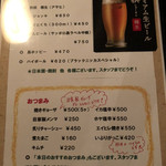 駒沢 ひろの亭 - メニュー