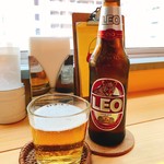 ヤンガオ - 3種の内の一つ、レオビール