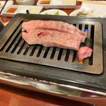 Yakiniku Ba-Santama - なまたんステーキ 647円