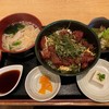 かつよし - 料理写真:生まぐろ丼定食
