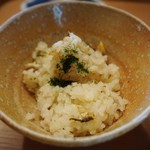 比良山荘 - 至れり尽くせりな鮎御飯！！