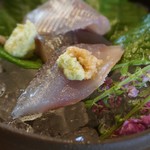 比良山荘 - うるかを載せて頂くと相性ばつぐん！！