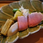 比良山荘 - 猪のロースト！