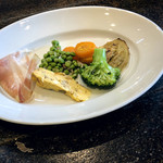 ピッツェリア ダル リッチョロ - 前菜プレート