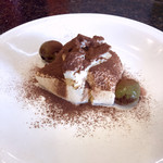 ピッツェリア ダル リッチョロ - ティラミス