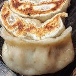 肉汁餃子のダンダダン - 焼き餃子（アップ）