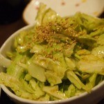 とりいち 北品川店 - 塩きゃべつ