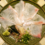 鯛めし魚然 - 宇和島鯛めし膳(¥980)