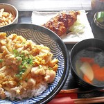 炭火焼 鈴 - 大山鶏　親子丼