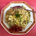 九州ラーメン 久留米 - 焼き飯。