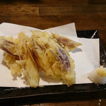Kinari - ミョウガの天ぷら