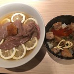 麺屋一燈 - Lemon＋それ丼