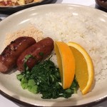 レストラン ベリンバウ - フェジョアーダセットのライス