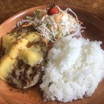 びっくりドンキー - チーズバーグディッシュ 200g