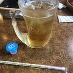 びっくりドンキー - 森のリンゴスカッシュ