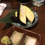 やきとん　すずき - 水ナス