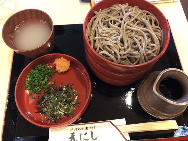 そば打ちいのーし 深し野そば 300g | 東亜食品工業株式