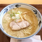 旭山動物園くらぶ いこいの広場SHOP - 旭川しょうゆラーメン（700円）