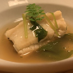 日本料理 たかむら - 三陸穴子飯蒸し