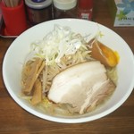 麺や 壱 - 塩ラーメン・もやしトッピング