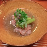 夏見 - 阿波牛しゃぶしゃぶ すっぽん仕立て