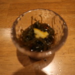笑酒屋 どやぐんち - もずく