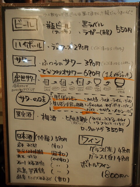 名古屋 出世 サワー