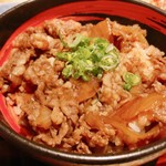 すき焼き 牛しゃぶ 松重 - 朝姫丼