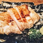 鶏一途 - 炙りタタキ