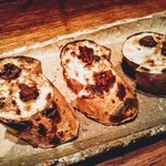 鶏一途 - 長芋〜柚子胡椒味噌で〜ボリュームあり！