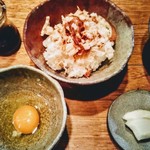鶏一途 - 玉子かけご飯