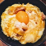 鶏一途 - ダブル玉子の親子丼