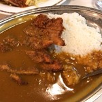 カレーの店 タカサゴ - カツカレー