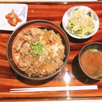 すき焼き 牛しゃぶ 松重 - 限定15食 朝姫丼 1080円