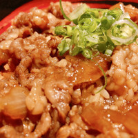 すき焼き 牛しゃぶ 松重 - 朝姫丼