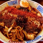 スパイス食堂サワキチ - 麻辣麻婆麺♪(アップ)