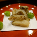 114320596 - 鮑のかりんとう揚げ