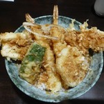 Hachimaki - 穴子海老天丼