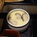 Minshuku Shinkomatsuya - 夕食⑤（茶碗蒸し）