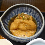 Minshuku Shinkomatsuya - 夕食②（がんも煮物）