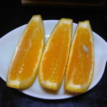 Minshuku Shinkomatsuya - 夕食⑧（オレンジ）