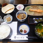 Minshuku Shinkomatsuya - 3日目朝食