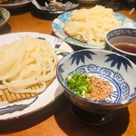 銀座 岩戸 - 讃岐うどん（820円）