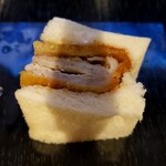 心斎橋サンド - 塩カツサンド　ポーク
