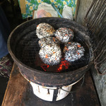 横山商店 - 焼きおにぎり