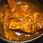 とんかつとカツカレーの店 キセキ食堂 岩槻店 - ホロホロの肩ロースが、山ほど❗️というより、お肉しか見えない……( ´∀`)